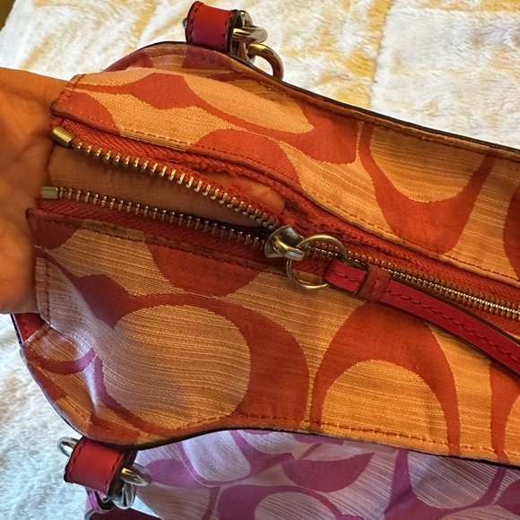 COACH Pink Women's Hand Bag - Picture 15 of 15